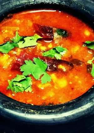 A picture of Mix daal.