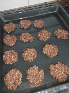 Foto principal de Galletas de avena con chocolate