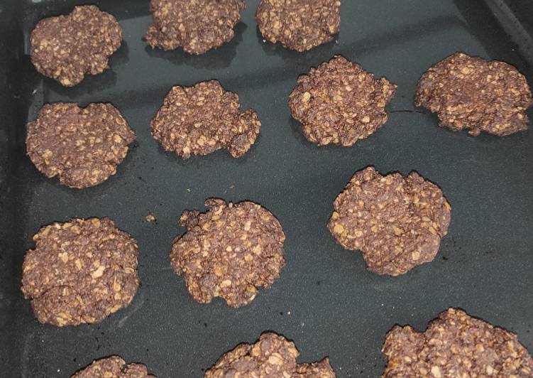 Galletas de avena con chocolate