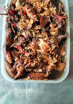 Foto resep Cuhima atau Cumi Hitam Manis
