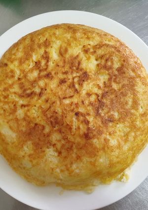 Hình của món Bánh khoai tây hải sản phô mai.