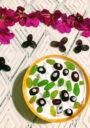 A picture of Fruit Cream.
