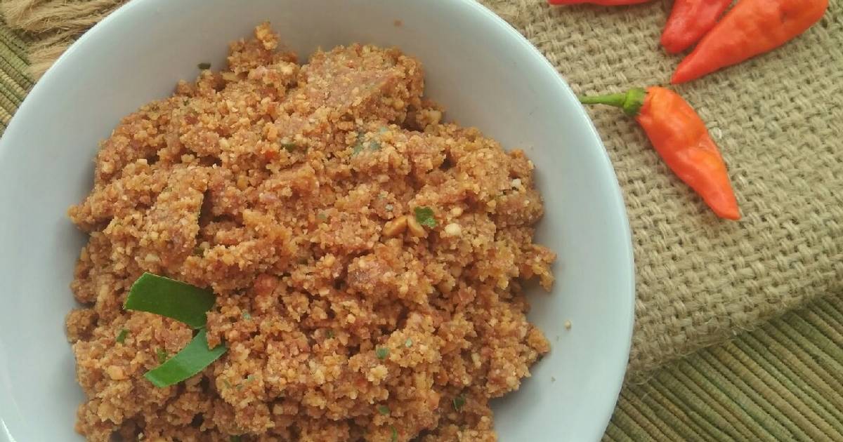 Resep Bumbu Pecel Homemade Oleh Pawone_ Ibuh - Cookpad