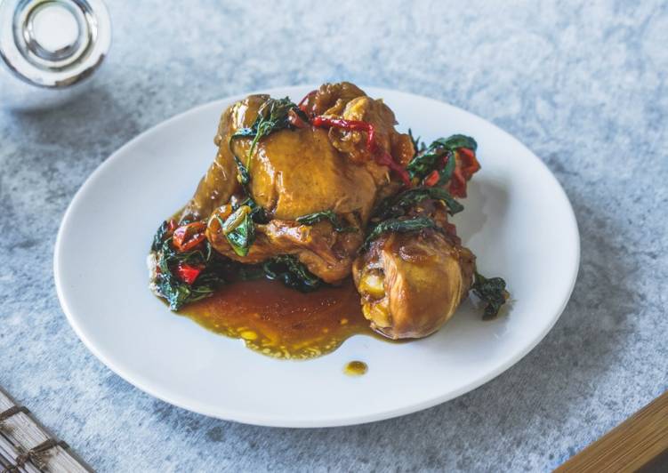 Langkah Mudah untuk Membuat Resep Ayam Pedas Kemangi, Bisa Manjain Lidah