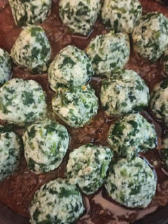 Una foto de Mis primeros malfatti