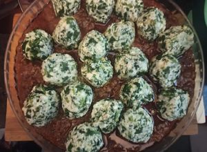 Una foto de Mis primeros malfatti