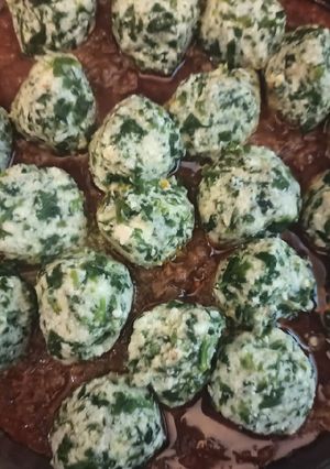 Una foto de Mis primeros malfatti