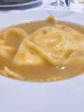Cassatelle di ricotta in brodo