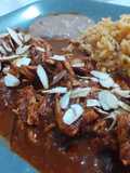 Mole casero (opción sana)