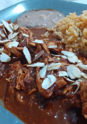 Una foto de Mole casero (opción sana)