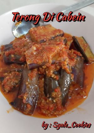 Foto resep Terong Di Cabein