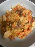 Uzbek Pilaf Rice