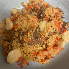 A picture of Uzbek Pilaf Rice.