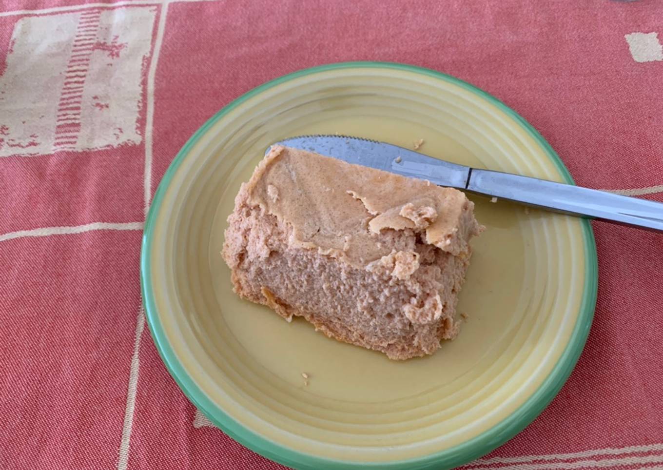 Pudín de cabracho