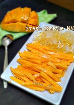 Foto resep Fresh Double MANGO