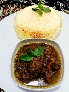 عکسی از دستور خورشت داوود پاشا ترکیه