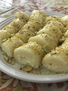 صورة لوصفة حلاوة الجبن