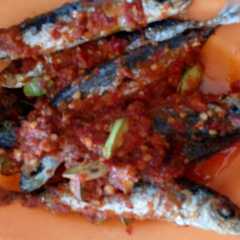 Balado ikan cue রেসিপির প্রধান ছবি