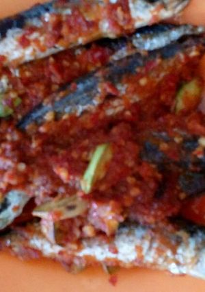 Foto resep Balado ikan cue