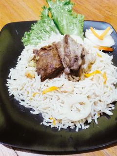 Foto resep Nasi kebuli kambing