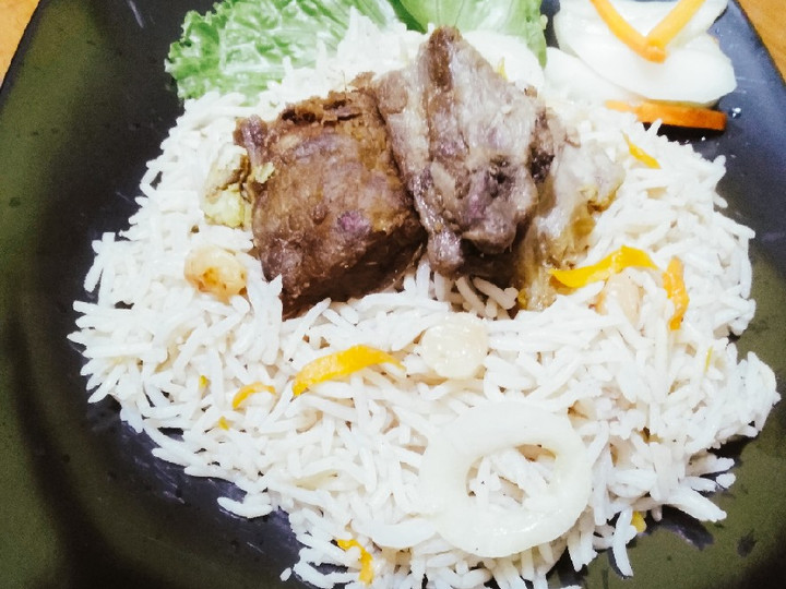 Yuk intip, Cara  membuat Nasi kebuli kambing yang enak