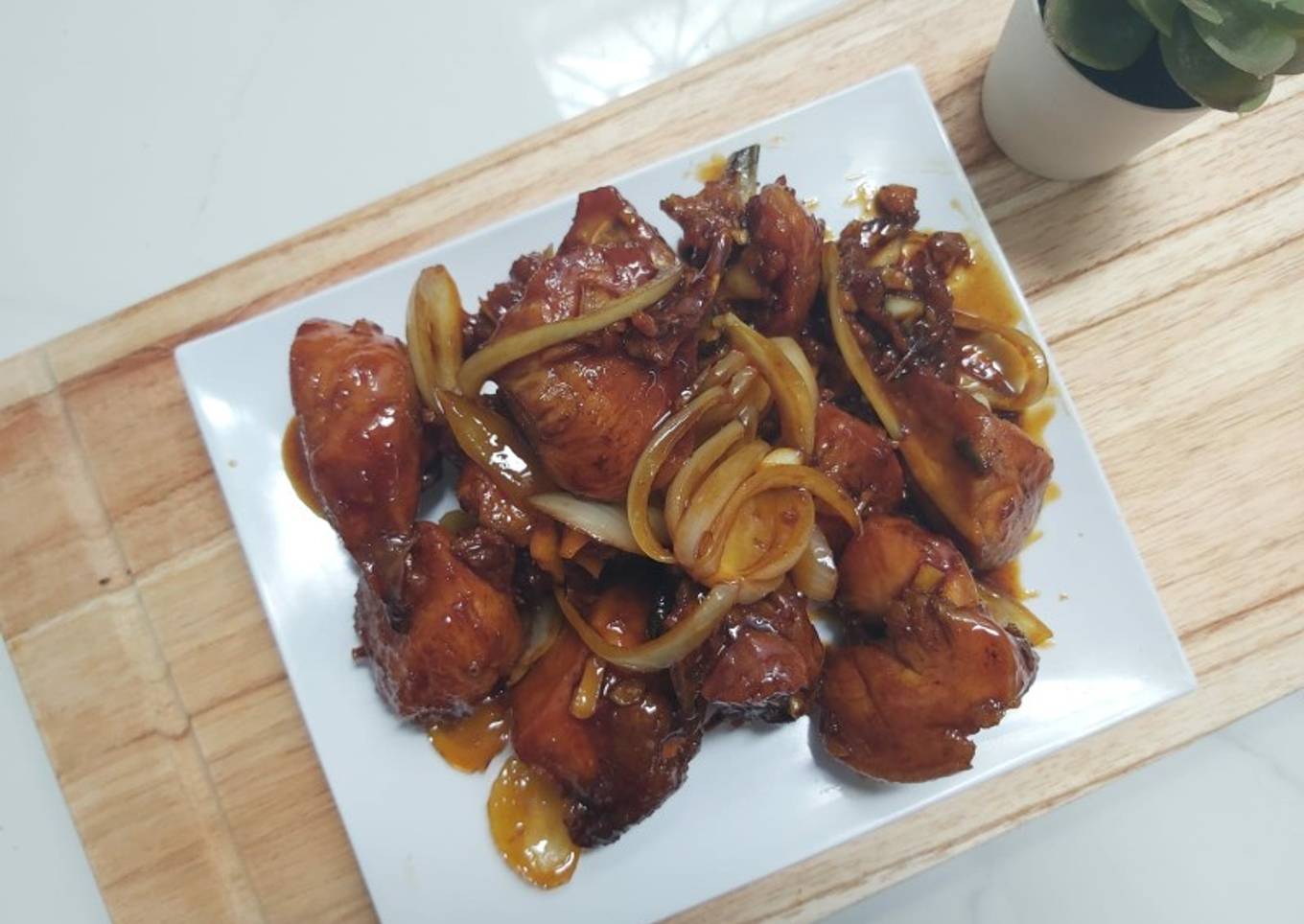 Ayam goreng mentega