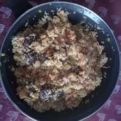 Una foto de Carne de olla con quinoa