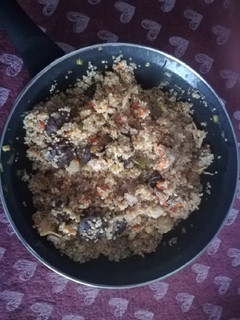 Una foto de Carne de olla con quinoa