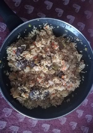 Una foto de Carne de olla con quinoa