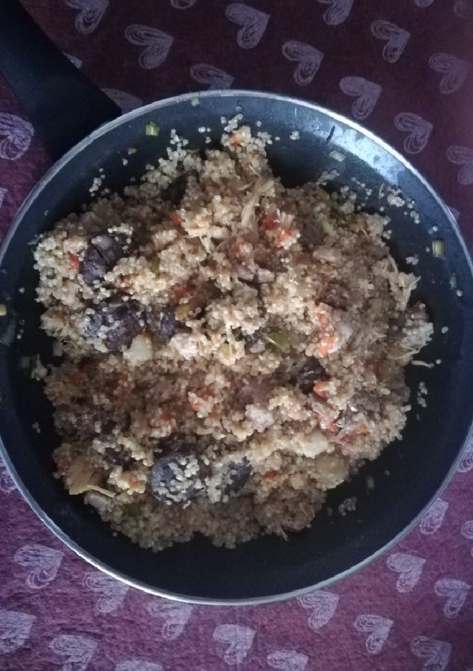 Una foto de Carne de olla con quinoa