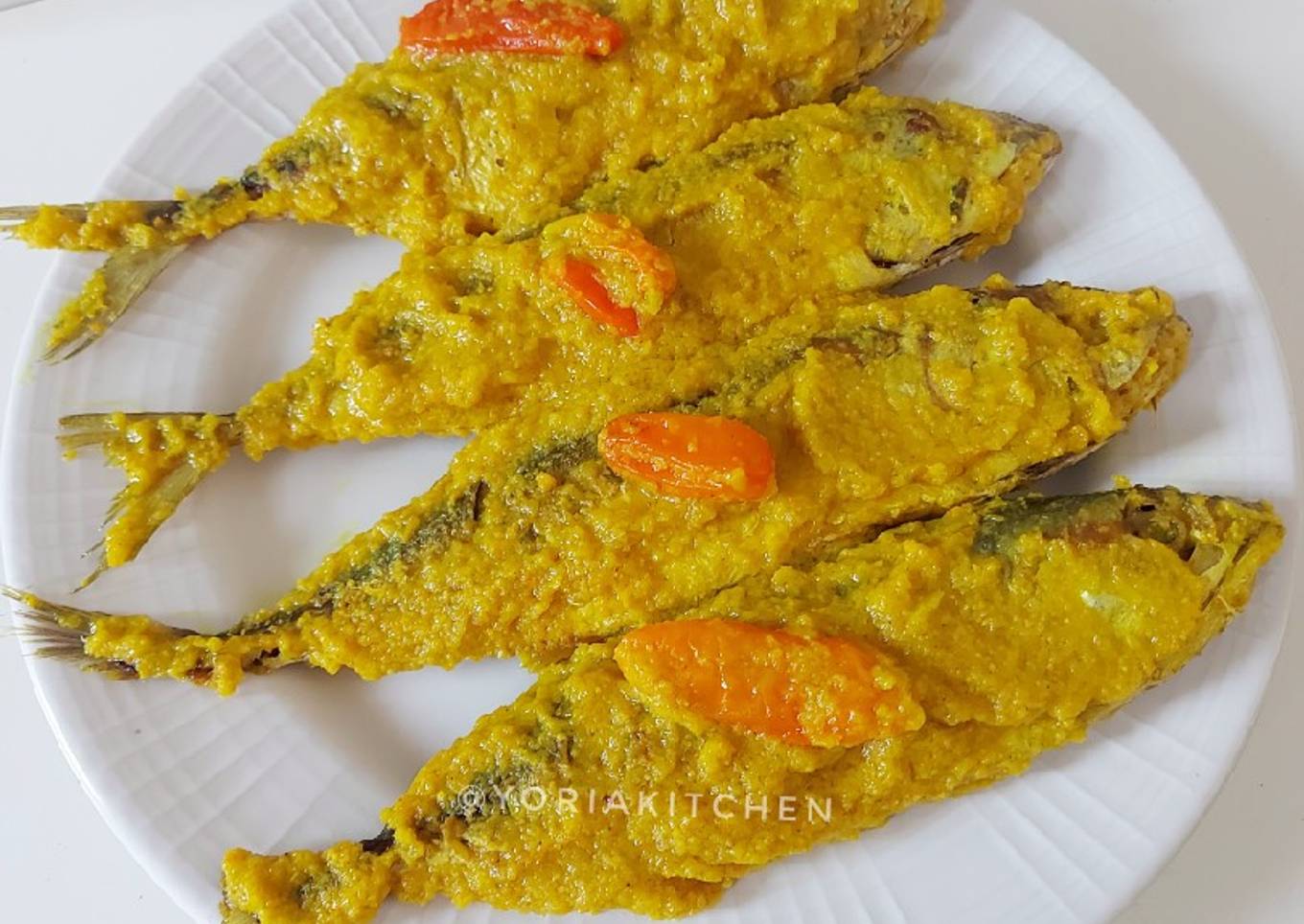 Ikan Kembung Bumbu Kuning