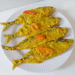 รูปของ Ikan Kembung Bumbu Kuning