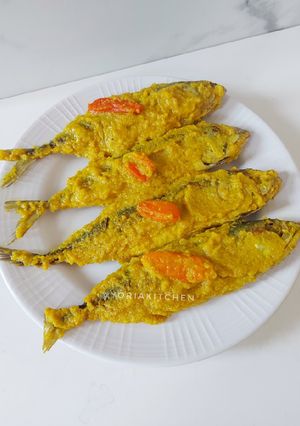 Foto resep Ikan Kembung Bumbu Kuning