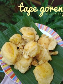 Foto resep Tape goreng