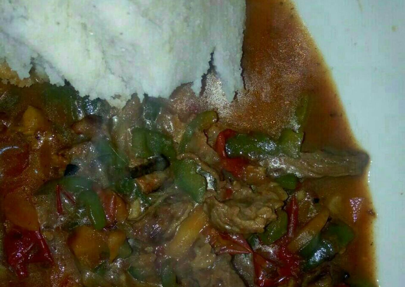 Beef Stew with Ugali