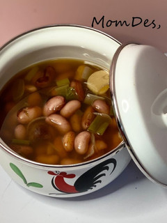 Foto resep Angeun Kacang (Sayur Kacang Merah)