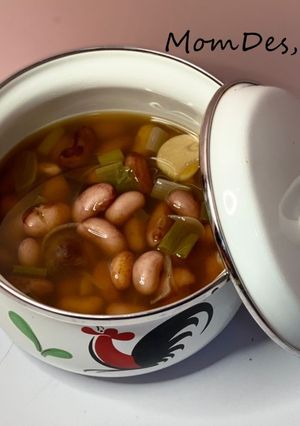 Foto resep Angeun Kacang (Sayur Kacang Merah)