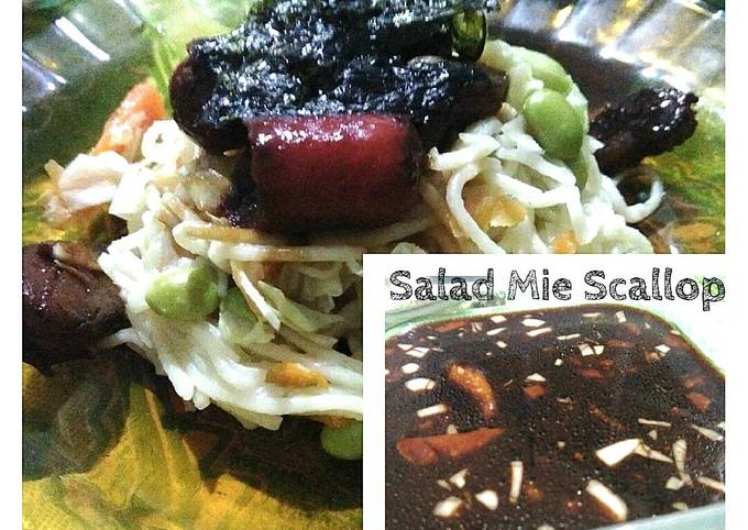 Langkah Mudah untuk Membuat Salad Mie Scallop yang Menggugah Selera