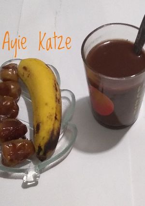 Foto resep 06. Coklat panas kayu manis