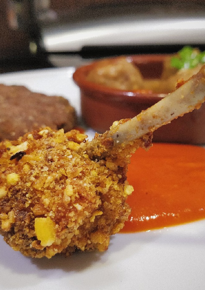 Una foto de Piruletas de pollo