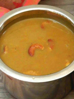பாசிப்பருப்பு பாயாசம் செய்முறை முக்கிய புகைப்படம்