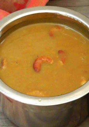 பாசிப்பருப்பு பாயாசம் செய்முறை முக்கிய புகைப்படம்