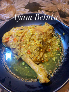 Foto resep Ayam Betutu