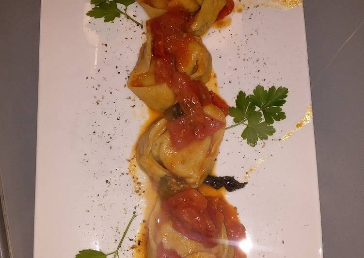 Tortelli di zucca