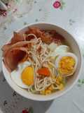 Ramen de reciclaje, fácil y rápido