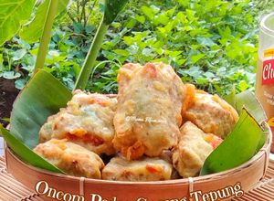 Foto resep Oncom Pedas Goreng Tepung