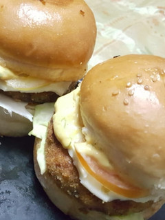 A picture of Fusion Cheese Burger.