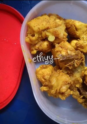 Foto resep Ungkep ayam sederhana