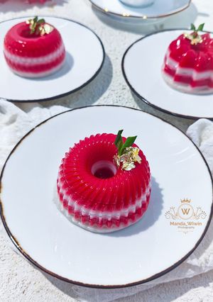 Foto resep Kue Lapis Beras Merah Putih