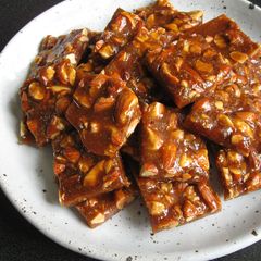 Almond Toffee A picture of Almond Toffee.